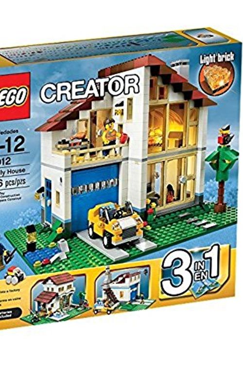 Cover Art for 5702014971561, Family House Set 31012 by Lego