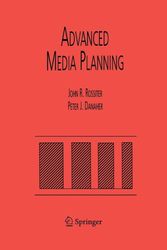Cover Art for 9781461346777, Advanced Media Planning by John R. Rossiter