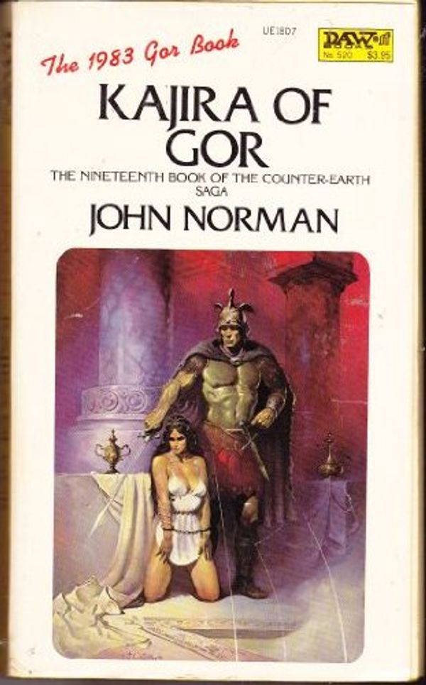 Cover Art for B000GRGMR2, Kajira of Gor by John Norman