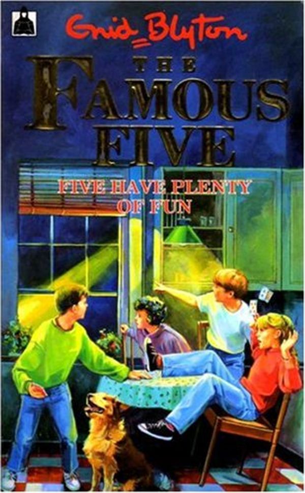 Cover Art for 9780340548882, Five Have Plenty of Fun by Enid Blyton