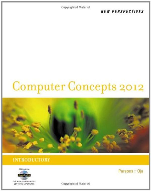 Cover Art for 9781111529086, New Perspectives on Computer Concepts 2012: Introductory by June Jamrich Parsons