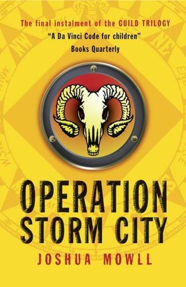 Cover Art for 9781406311327, Operation Storm City by Joshua Mowll