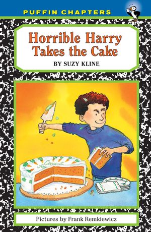 Cover Art for 9780142409398, Horrible Harry Takes the Cake by Suzy Kline