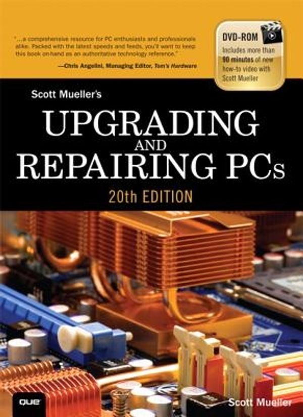 Cover Art for 9780789747105, Upgrading and Repairing PCs by Scott Mueller