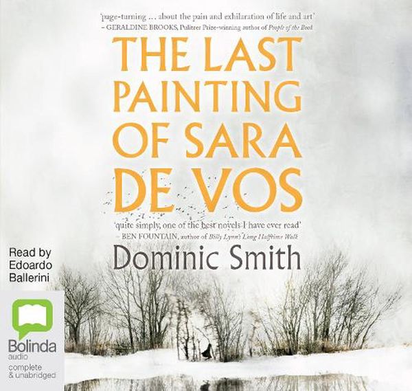 Cover Art for 9781489352613, The Last Painting of Sara de Vos by Dominic Smith