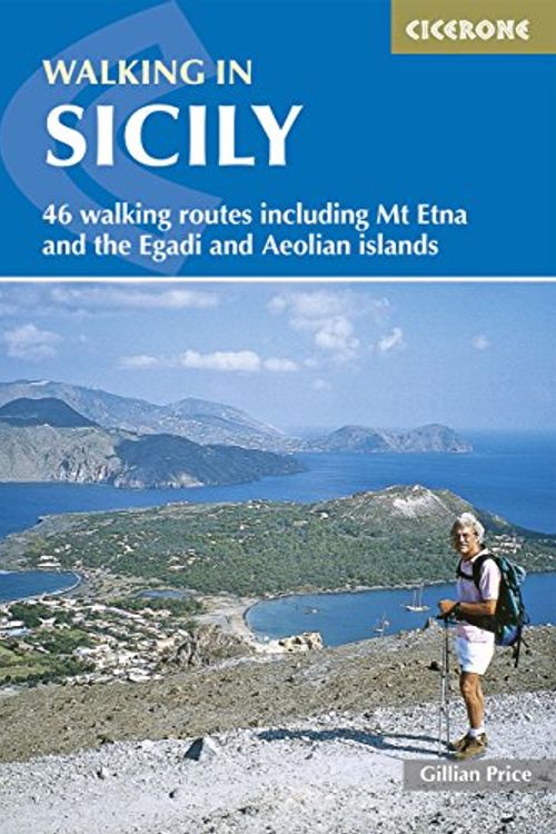 Cover Art for 9781852843953, Walking in Sicily by Gillian Price