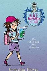 Cover Art for B0160FAOAY, Alice-Miranda at Camp by Jacqueline Harvey