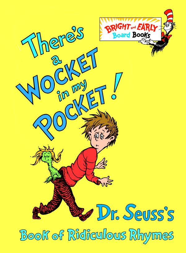 Cover Art for 9780679882831, There's a Wocket in My Pocket! by Seuss Dr