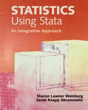 Cover Art for 9781107461185, Statistics Using Stata: An Integrative Approach by Sharon Lawner Weinberg