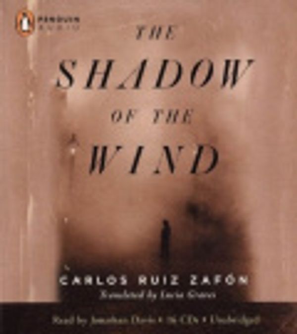 Cover Art for 9780143057819, The Shadow of the Wind by Ruiz Zafon, Carlos