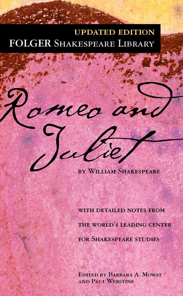 Cover Art for 9780743477116, Romeo and Juliet by William Shakespeare