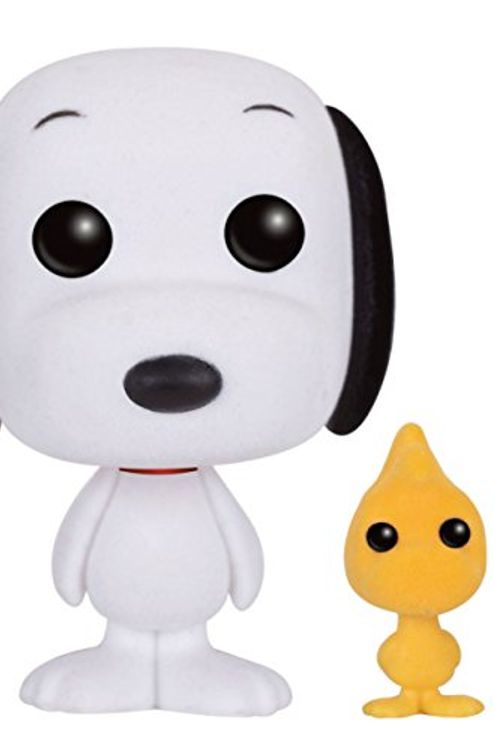 Cover Art for 0849803080464, Funko - Figurine Snoopy Peanuts - Snoopy et Woodstock Flocked Exclu Pop 10cm - 0849803080464 by Funko POP!