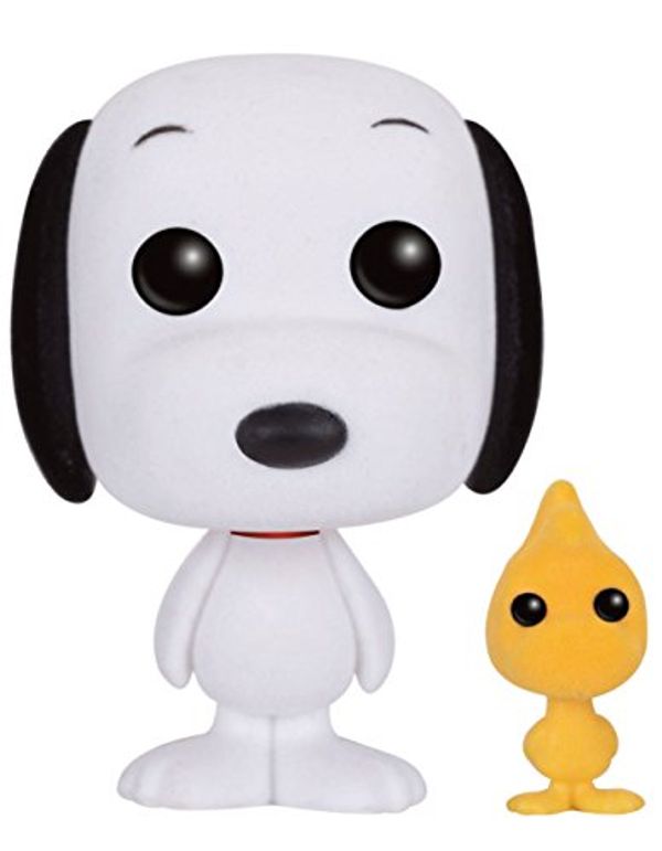 Cover Art for 0849803080464, Funko - Figurine Snoopy Peanuts - Snoopy et Woodstock Flocked Exclu Pop 10cm - 0849803080464 by Funko POP!