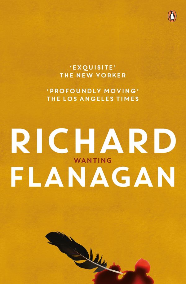 Cover Art for 9780143790792, Wanting by Richard Flanagan