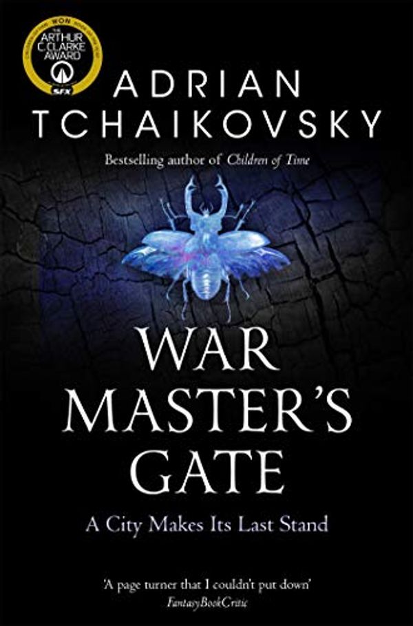 Cover Art for B00EABWECM, War Master's Gate by Adrian Tchaikovsky