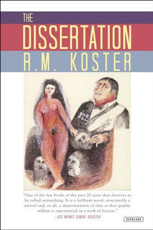 Cover Art for 9781468301182, The Dissertation: Book two by R.M. Koster