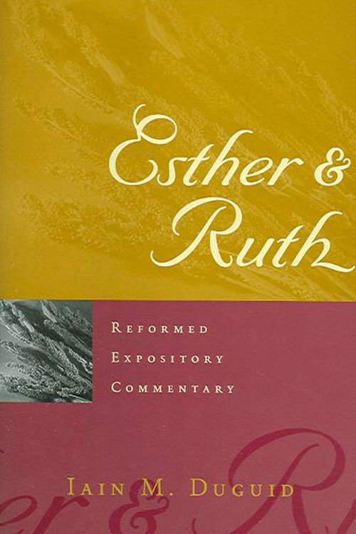 Cover Art for 9780875527833, Esther and Ruth by Iain M. Duguid