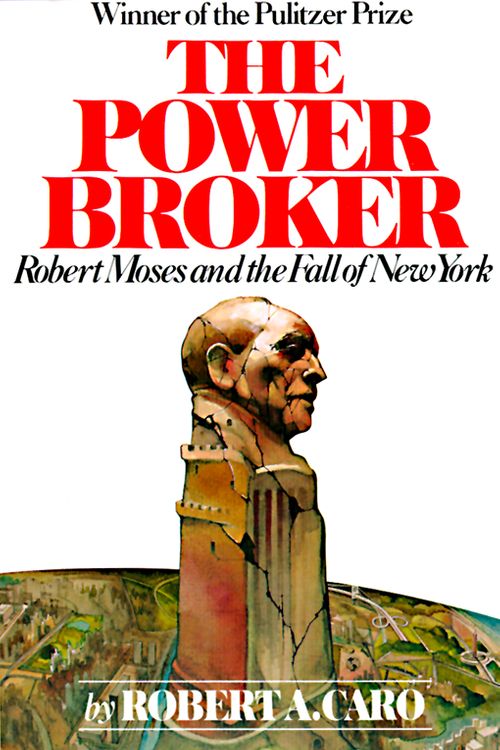 Cover Art for 9780394720241, The Power Broker by Robert A. Caro