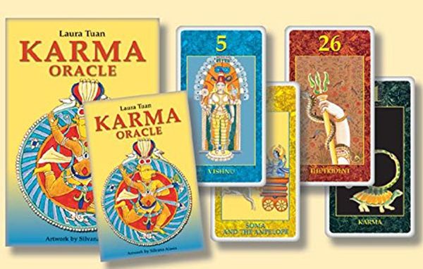 Cover Art for 9788883952487, KARMA ORACLE (cards) by Laura Tuan & Silvana Alasia