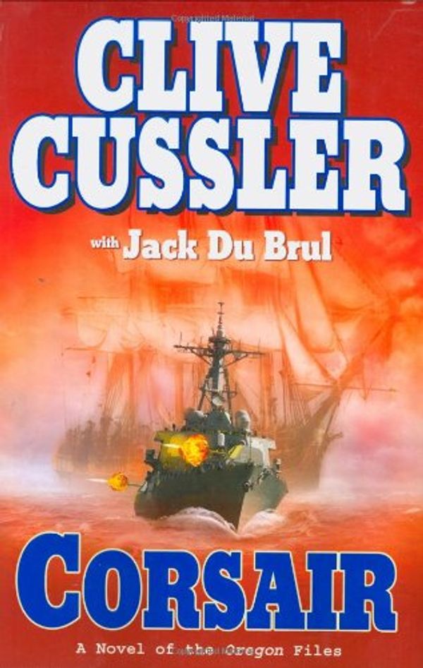 Cover Art for B004HEXSPO, Corsair by Jack Du Brul, Clive Cussler