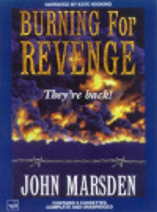 Cover Art for 9780732021566, Burning for Revenge by John Marsden