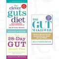Cover Art for 9789123624874, Clever Guts Diet, 28-Day Gut Health Plan and The Gut Makeover 3 Books Collection Set - How to revolutionise your body from the inside out, 4 Weeks to Nourish Your Gut, Revolutionise Your Health and Lose Weight by Michael Mosley