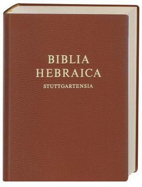 Cover Art for 9781598561630, Biblia Hebraica Stuttgartensia by Karl Elliger