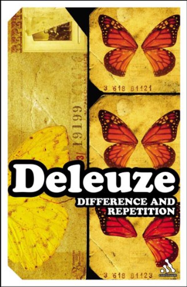 Cover Art for 9780826477156, Difference and Repetition by Gilles Deleuze