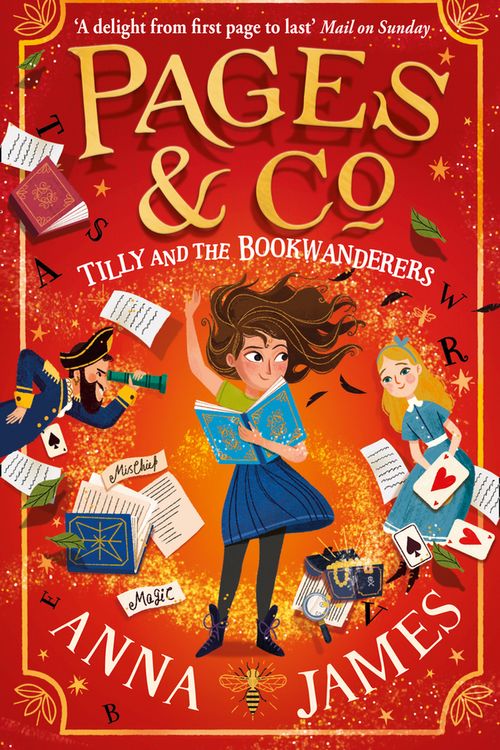 Cover Art for 9780008229870, Tilly and the Bookwanderers (Pages & Co, Book 1) by Anna James