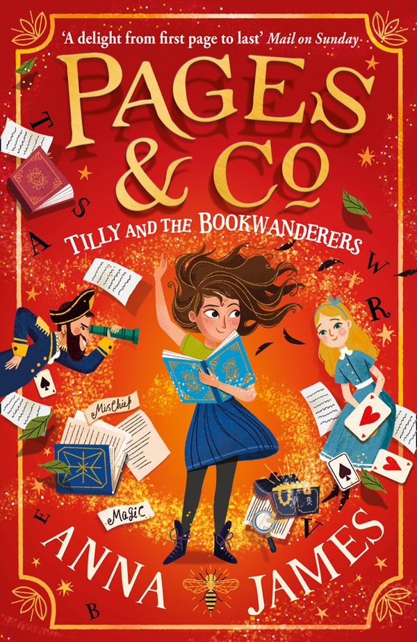 Cover Art for 9780008229870, Tilly and the Bookwanderers (Pages & Co, Book 1) by Anna James