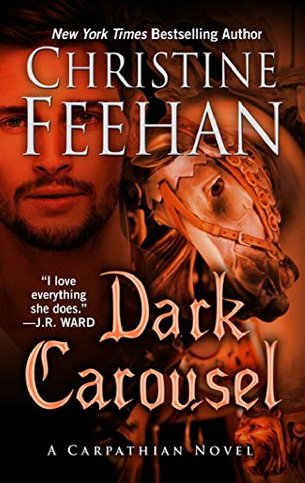 Cover Art for 9781410489715, Dark Carousel (Carpathian Novel) by Christine Feehan
