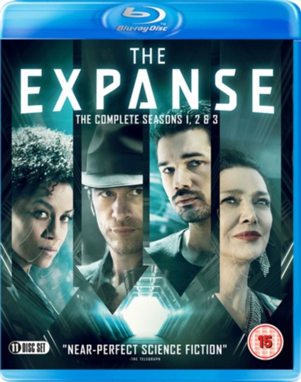 Cover Art for 5060352307801, The Expanse: Season 1/2/3 Box Set [Blu-ray] by Spirit Entertainment