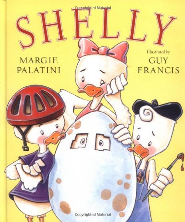 Cover Art for 9780525475651, Shelly by Margie Palatini
