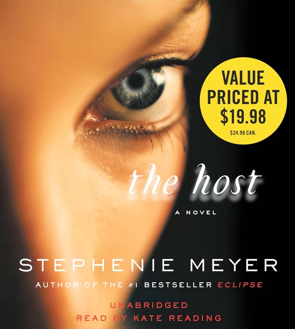Cover Art for 9781600245657, The Host by Stephenie Meyer