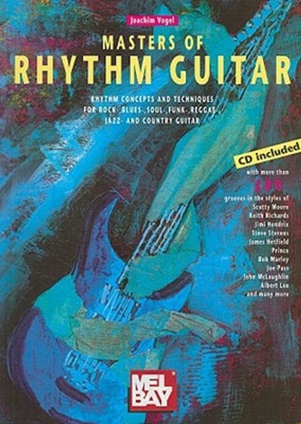Cover Art for 9783927190634, Masters of Rhythm Guitar by Joachim Vogel