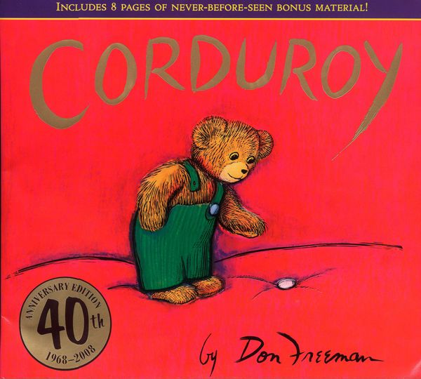 Cover Art for 9780670063369, Corduroy by Don Freeman