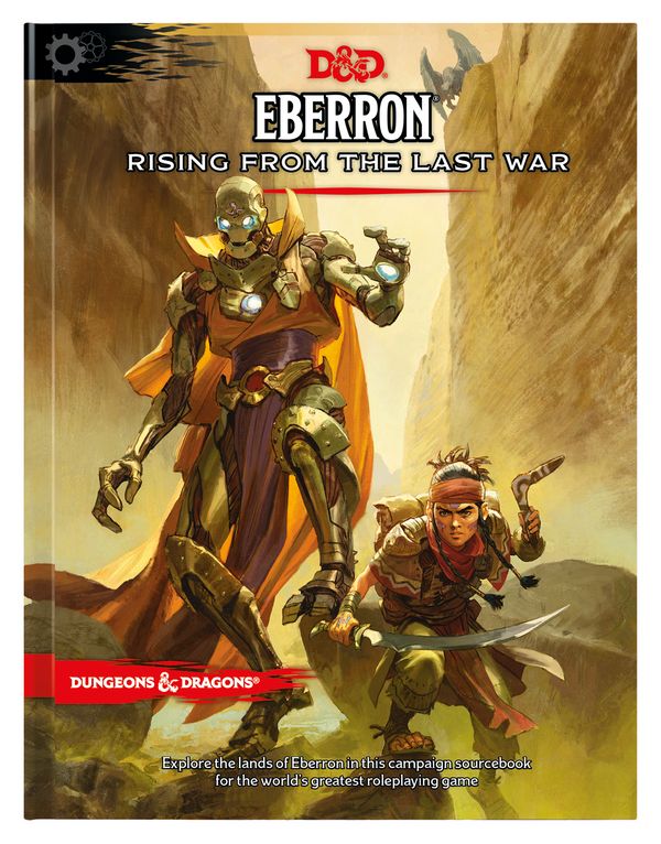 Cover Art for 9780786966899, Dungeons & Dragons Eberron by Wizards RPG Team
