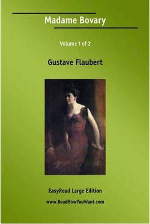 Cover Art for 9781425044541, Madame Bovary by Gustave Flaubert