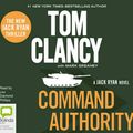 Cover Art for 9781486206582, Command Authority by Tom Clancy, Mark Greaney