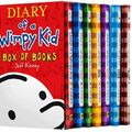 Cover Art for 9780545547512, Diary of a Wimpy Kid Box Set Plus Sticker Sheet : Diary of a Wimpy Kid: A Novel in Cartoons, Rodrick Rules, The Last Straw, Dog Days, The Ugly Truth, Cabin Fever, and The Third Wheel by Jeff Kinney