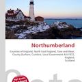 Cover Art for 9786130372422, Northumberland by Lambert M. Surhone