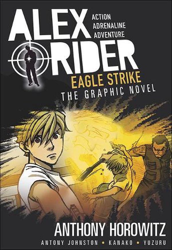 Cover Art for 9780606407960, Alex Rider: Eagle Strike by Anthony Horowitz