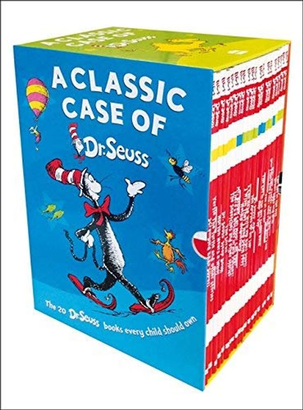 Cover Art for B00OVOFW4K, A Classic Case of Dr. Seuss by Seuss, Dr. (2009) Paperback by Unknown