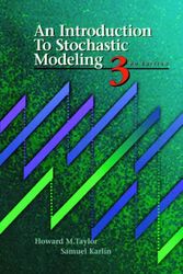 Cover Art for 9780126848878, An Introduction to Stochastic Modeling by Howard Taylor