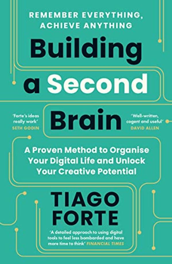 Cover Art for B09MDNDYYF, Building a Second Brain by Tiago Forte