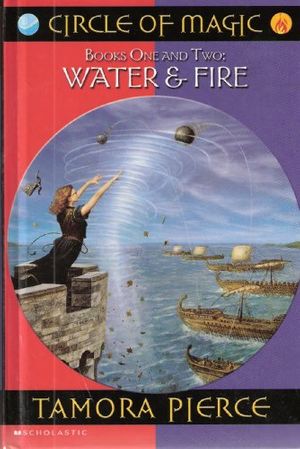 Cover Art for 9780760742501, Circle of Magic - books one and Two: Water & Fire by Tamora Pierce