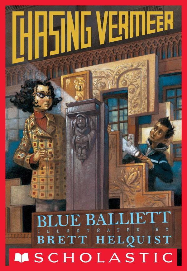 Cover Art for 9780545541015, Chasing Vermeer by Blue Balliett