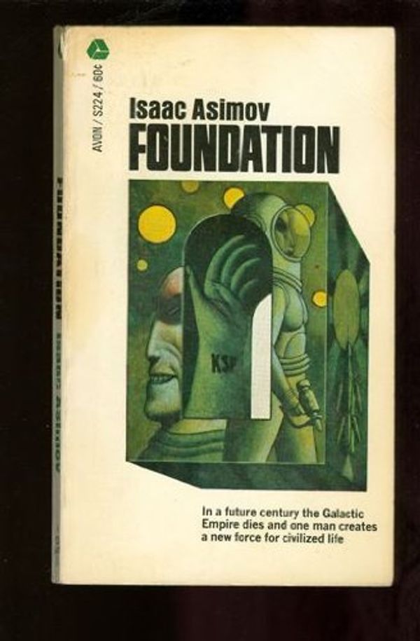 Cover Art for 9780380009145, Foundation by Isaac Asimov