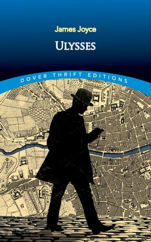 Cover Art for 9780486829906, Ulysses by James Joyce