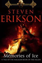 Cover Art for B01MSLPT1U, Memories of Ice (Book 3 of The Malazan Book of the Fallen) by Steven Erikson (2002-10-01) by Steven Erikson